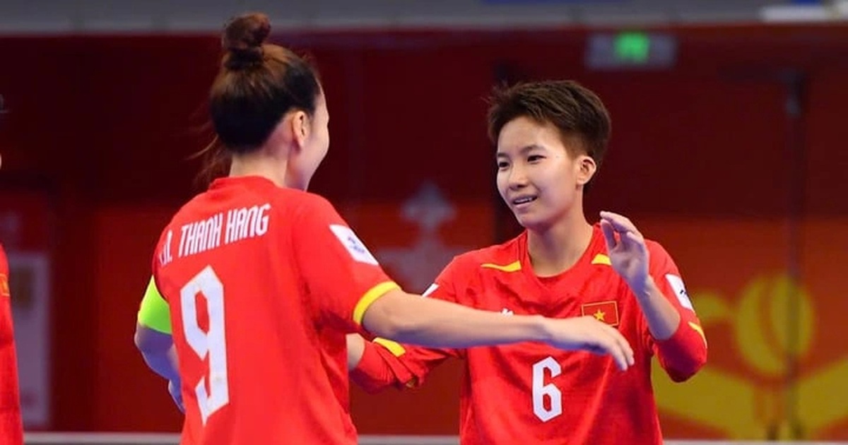 Thất bại trước Nhật Bản, futsal nữ Việt Nam chia tay giấc mơ World Cup Thất bại trước Nhật Bản, futsal nữ Việt Nam chia tay giấc mơ World Cup