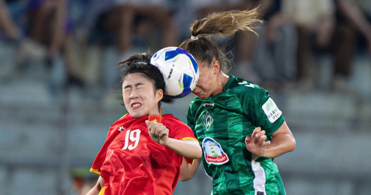 Thể Hình Vượt Trội, Dàn Sao Werder Bremen Áp Đảo Tuyển Nữ Việt Nam Thể hình vượt trội, dàn sao Werder Bremen áp đảo tuyển nữ Việt Nam
