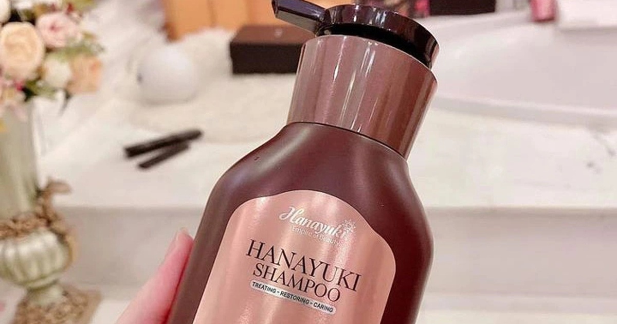 Thu hồi lô dầu gội đầu do công ty của chồng Đoàn Di Băng phân phối Thu hồi lô dầu gội đầu do công ty của chồng Đoàn Di Băng phân phối