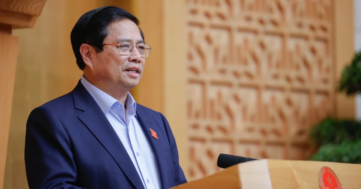 Thủ tướng: “Bố trí cán bộ để vận hành bộ máy mới ngay khi ổn định tổ chức” Thủ tướng: "Bố trí cán bộ để vận hành bộ máy mới ngay khi ổn định tổ chức"