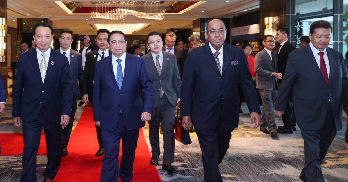 Thủ tướng Phạm Minh Chính: Kết nối để cùng nhau vượt qua thách thức, phát triển Thủ tướng Phạm Minh Chính: Kết nối để cùng nhau vượt qua thách thức, phát triển