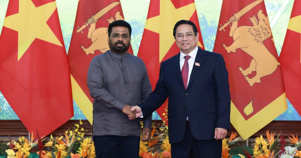 Thủ tướng Phạm Minh Chính Hội Kiến Tổng thống Sri Lanka: Đẩy Mạnh Hợp Tác Toàn Diện Thủ tướng Phạm Minh Chính hội kiến Tổng thống Sri Lanka