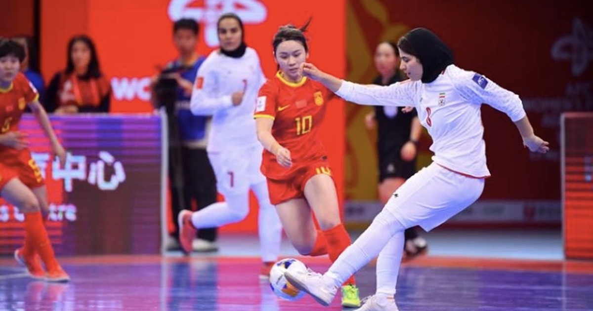 Trận Thua Iran: Đội Tuyển Futsal Nữ Trung Quốc Lỡ Cơ Hội Dự World Cup 2025 Thua Iran, đội tuyển futsal nữ Trung Quốc tan mộng dự World Cup