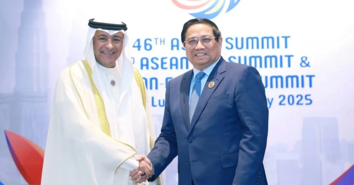Thúc Đẩy Sớm Khởi Động Đàm Phán FTA Việt Nam – GCC Thúc đẩy sớm khởi động đàm phán FTA Việt Nam - GCC