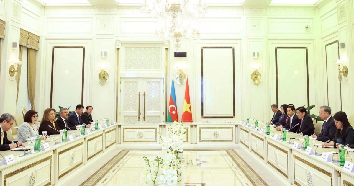 Tăng Cường Hợp Tác Nghị Viện Giữa Việt Nam và Azerbaijan Tiếp tục tăng cường hợp tác nghị viện giữa Việt Nam và Azerbaijan