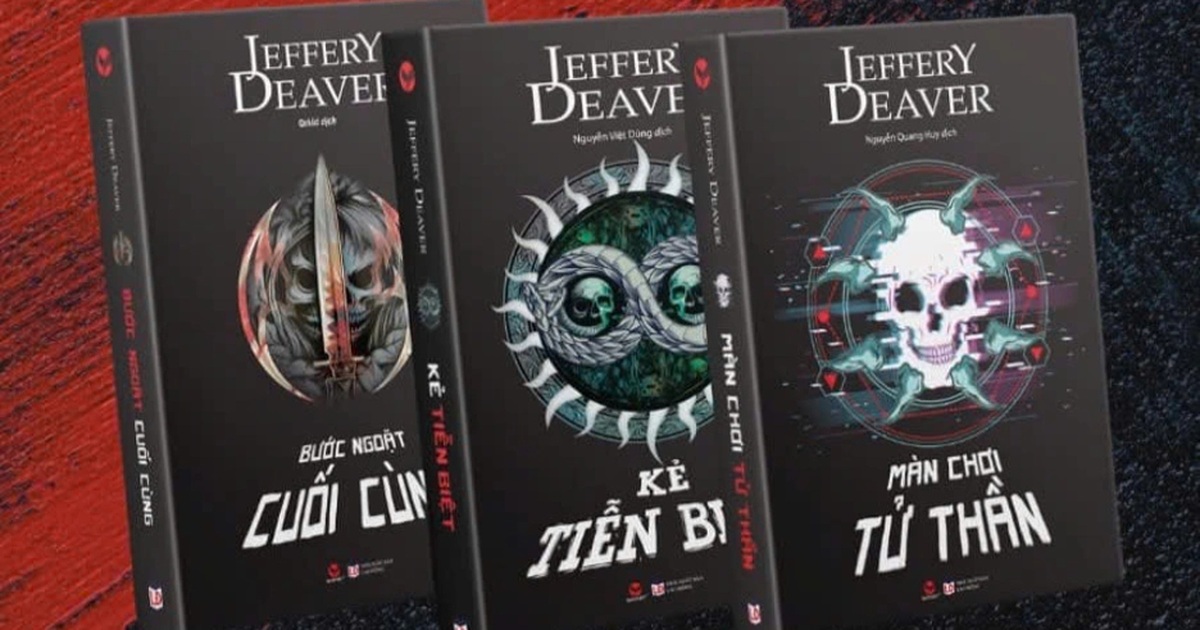 Tiết lộ về 3 cuốn truyện trinh thám gây sốt của Jeffery Deaver Tiết lộ về 3 cuốn truyện trinh thám gây sốt của Jeffery Deaver