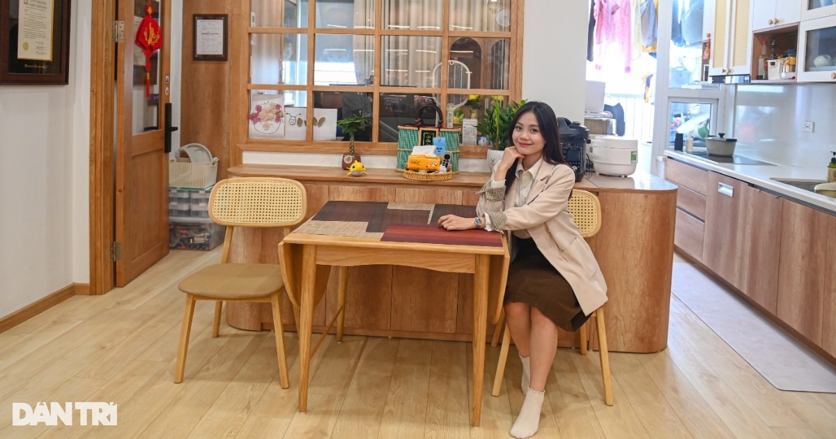 Tính thực dụng trong chung cư thông minh của vợ chồng tiến sĩ Harvard Tính thực dụng trong chung cư thông minh của vợ chồng tiến sĩ Harvard