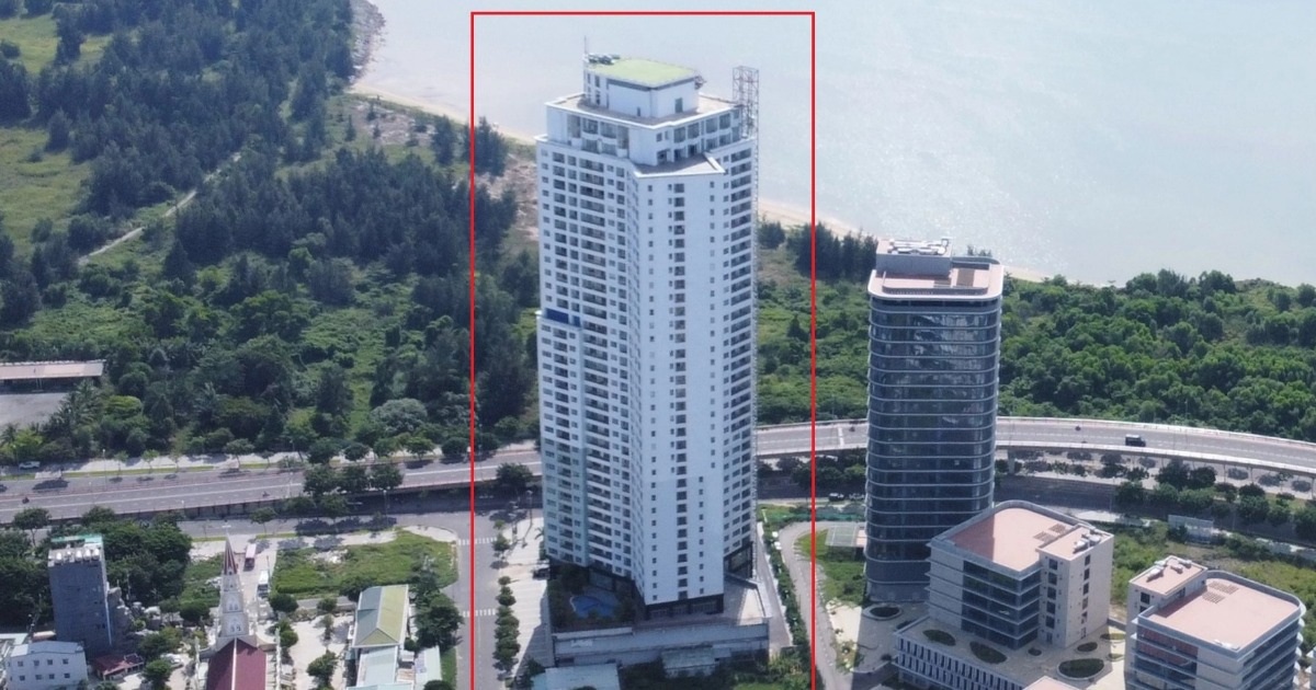 Tòa nhà Blooming Tower 37 tầng tại Đà Nẵng bị tạm đình chỉ hoạt động Tòa nhà Blooming Tower 37 tầng tại Đà Nẵng bị tạm đình chỉ hoạt động