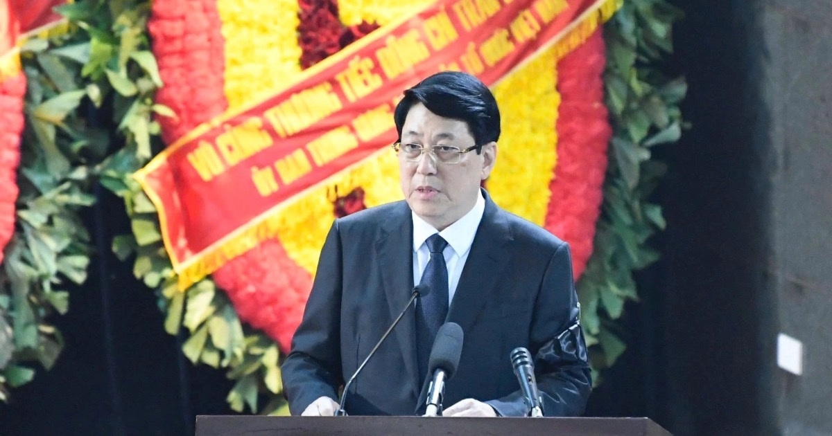 Toàn Văn Lời Điếu Tại Lễ Truy Điệu Nguyên Chủ Tịch Nước Trần Đức Lương Toàn văn lời điếu tại Lễ truy điệu nguyên Chủ tịch nước Trần Đức Lương