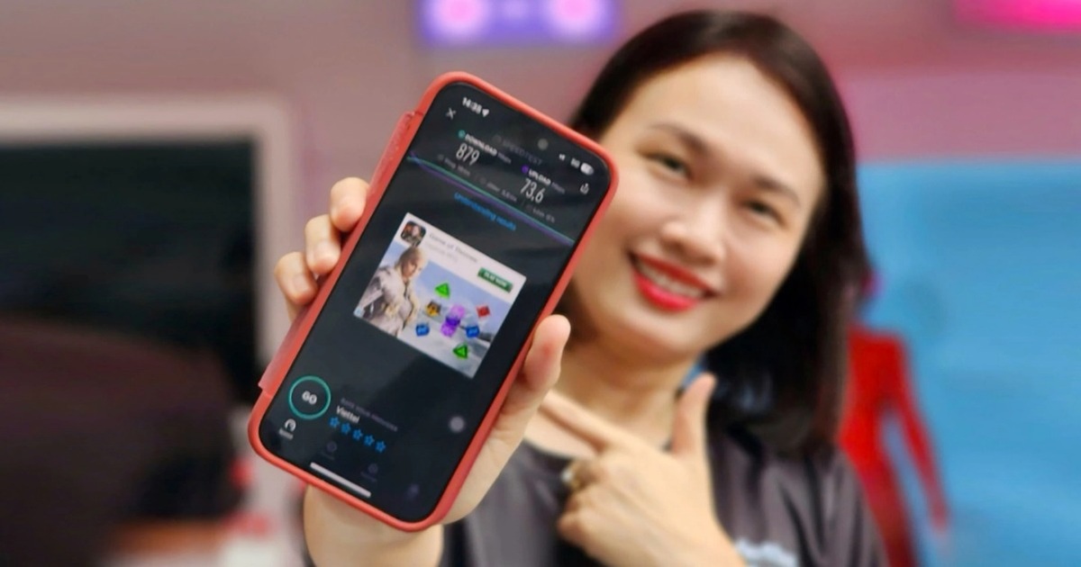 أي شبكة اتصال 5G هي الأسرع في فيتنام؟ Tốc độ 5G của nhà mạng nào nhanh nhất tại Việt Nam?