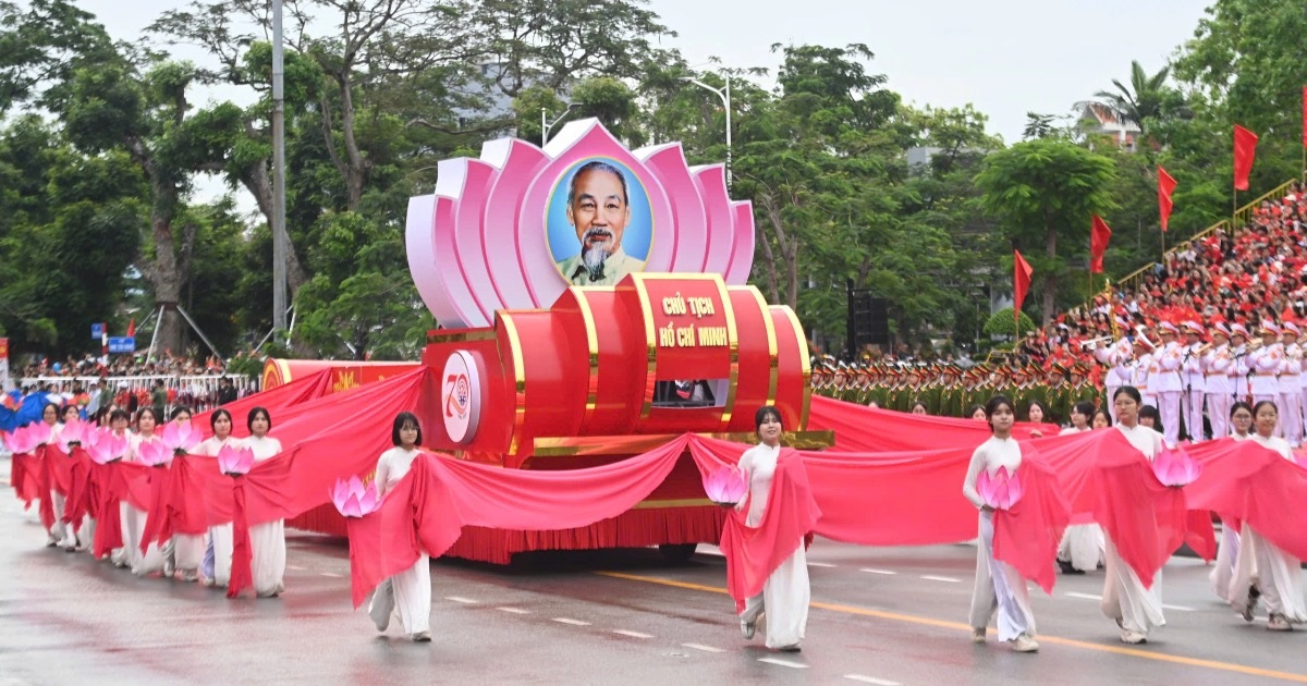 Kỷ Niệm 135 Năm Ngày Sinh Chủ Tịch Hồ Chí Minh: Bác Vẫn Cùng Chúng Cháu Hành Quân Tổng Bí thư Tô Lâm: Bác vẫn cùng chúng cháu hành quân