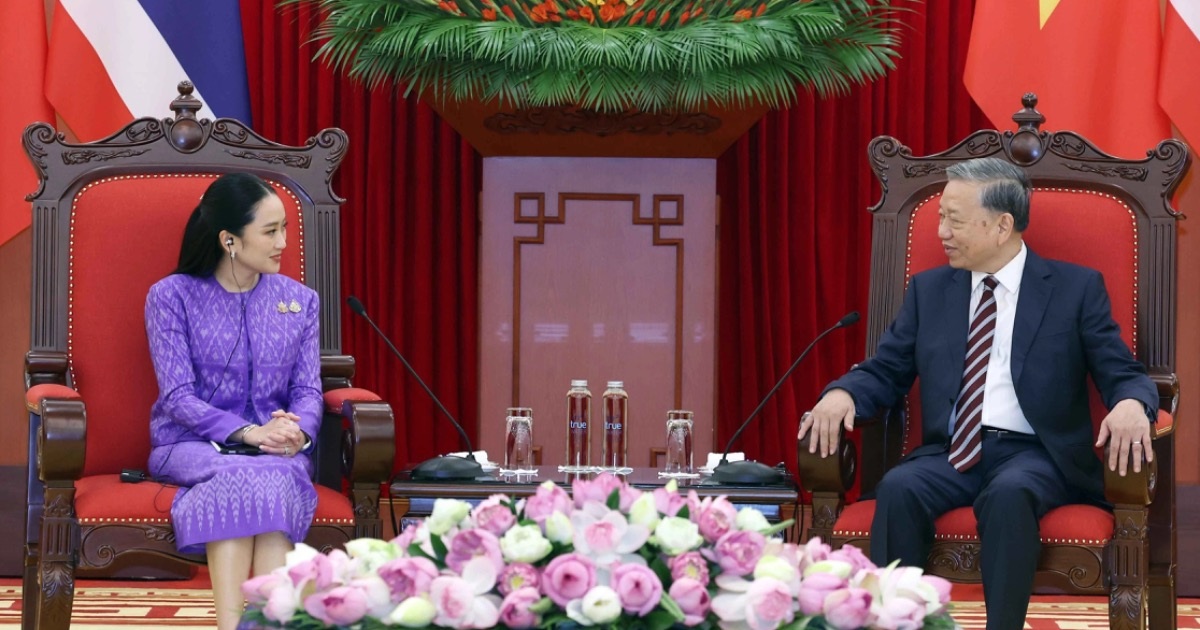Tổng Bí thư Tô Lâm: Mở ra chương mới trong quan hệ Việt Nam – Thái Lan Tổng Bí thư Tô Lâm: Mở ra chương mới trong quan hệ Việt Nam - Thái Lan