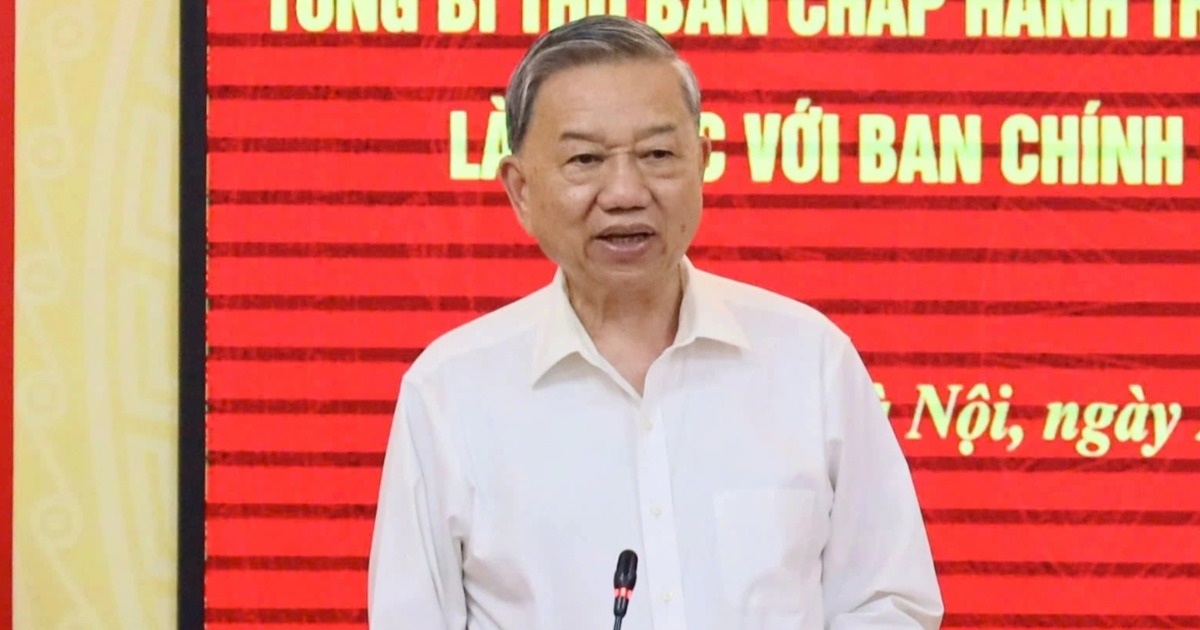 Tổng Bí thư Tô Lâm: Xóa bỏ độc quyền Nhà nước về vàng miếng Tổng Bí thư: “Xóa bỏ độc quyền Nhà nước về vàng miếng”