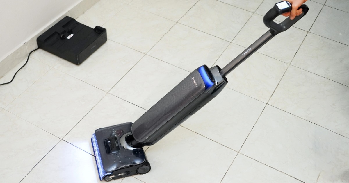 Tineco Floor One S9 Artist Steam: Trải Nghiệm Vệ Sinh Nhà Cửa Cao Cấp Với Hơi Nước Nóng Trải nghiệm máy hút bụi lau nhà cầm tay hỗ trợ lau nhà bằng hơi nước nóng