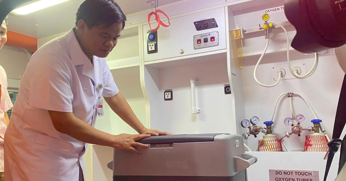 Trái Tim Người Hiến Tạng Vượt Hành Trình Từ Hà Nội Vào Huế Cứu Người Bệnh Trái tim người hiến tạng vượt hành trình từ Hà Nội vào Huế cứu người bệnh