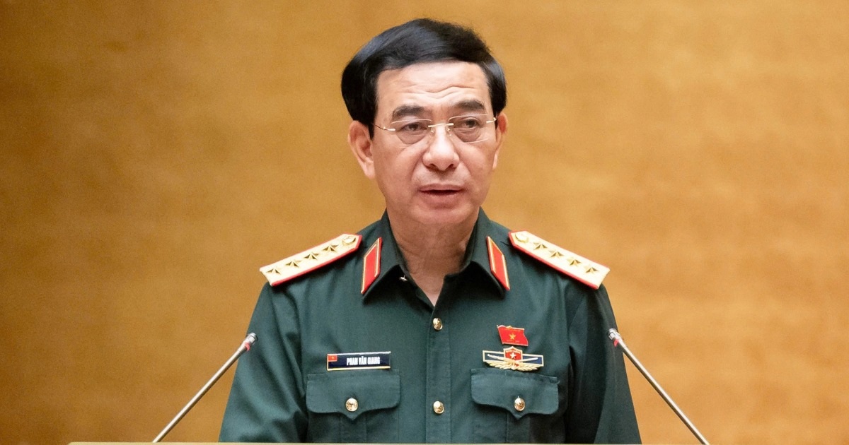 Đại tướng Phan Văn Giang Trình Dự Án Luật Tình Trạng Khẩn Cấp Trước Quốc Hội Trường hợp khẩn cấp, Thủ tướng có thể áp dụng biện pháp chưa có trong luật