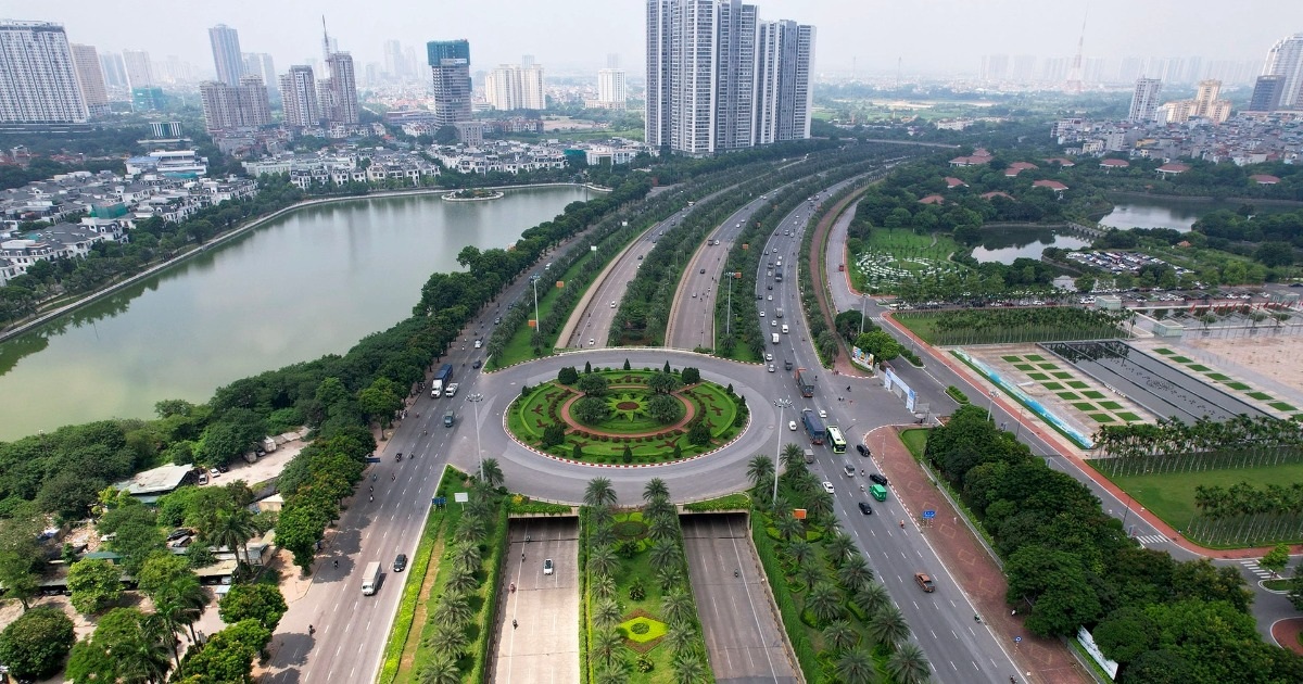 Từ ngày 16/5, Hà Nội điều chỉnh giao thông trên đại lộ Thăng Long Từ ngày 16/5, Hà Nội điều chỉnh giao thông trên đại lộ Thăng Long