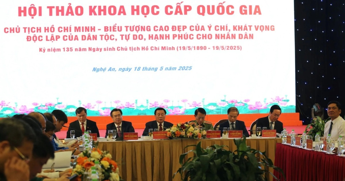 Hội thảo Khoa học Quốc gia Tôn Vinh Chủ tịch Hồ Chí Minh tại Nghệ An Tư tưởng, đạo đức, phong cách Hồ Chí Minh là di sản vô giá