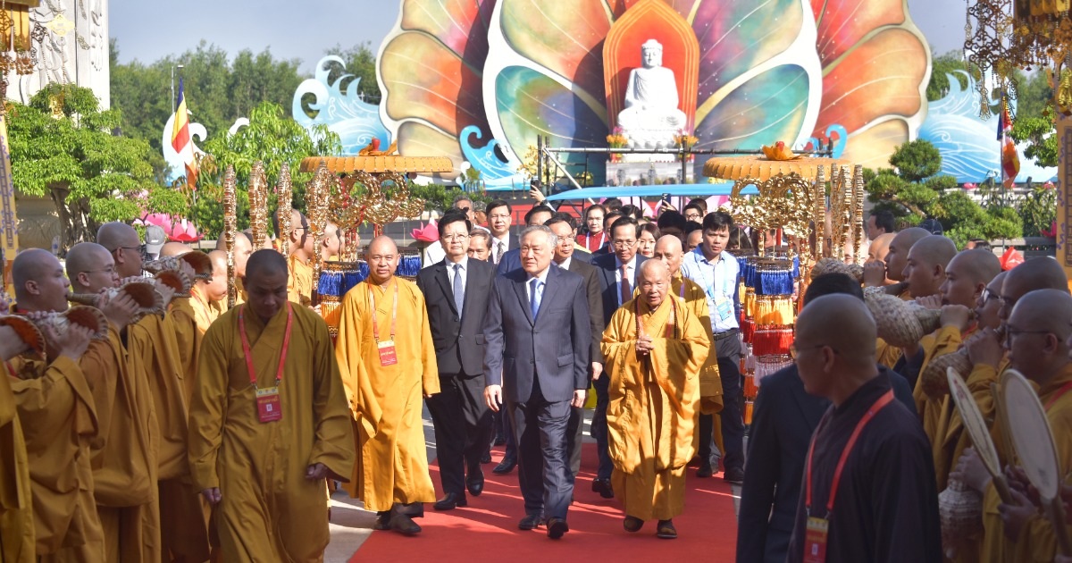 Tuyên bố TPHCM ghi nhận thực tiễn tự do tôn giáo tại Việt Nam Tuyên bố TPHCM ghi nhận thực tiễn tự do tôn giáo tại Việt Nam