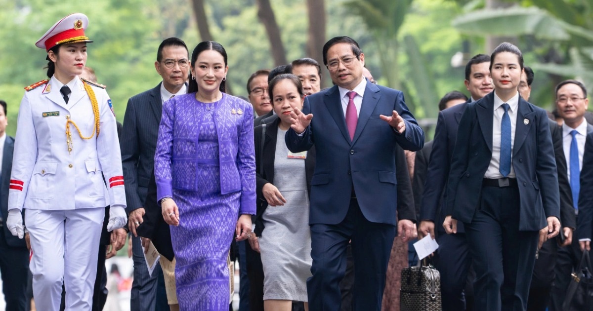 Tuyên Bố Chung Việt Nam – Thái Lan: Nâng Tầm Đối Tác Chiến Lược Toàn Diện Tuyên bố chung Việt Nam - Thái Lan