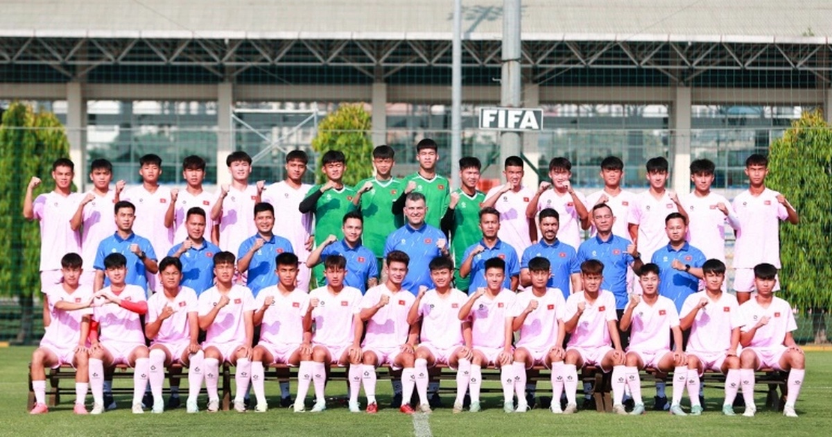 U16 Việt Nam Chốt Danh Sách, Sẵn Sàng Đối Đầu Trung Quốc, Australia U16 Việt Nam chốt danh sách, sẵn sàng gặp Trung Quốc, Australia