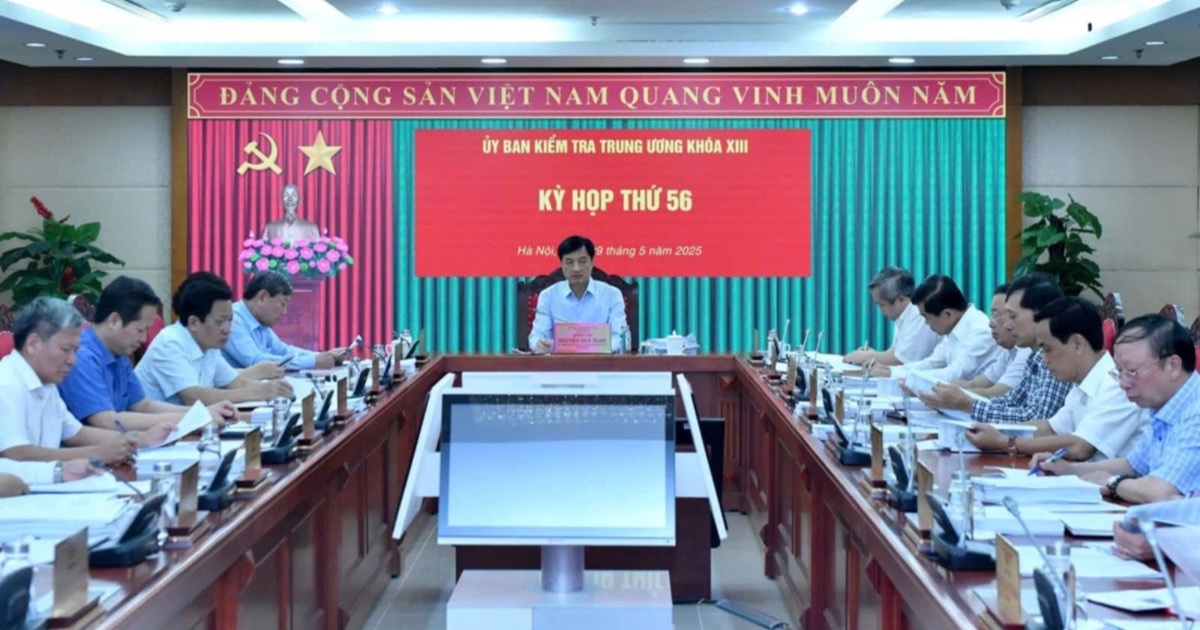 Ủy ban Kiểm tra Trung ương Đề nghị Kỷ luật Nhiều Lãnh đạo Ủy ban Kiểm tra Trung ương đề nghị kỷ luật nhiều lãnh đạo