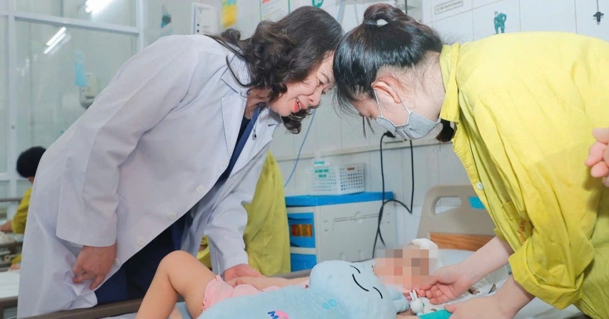 Lao trẻ em: Vấn đề ưu tiên của Chương trình Chống lao Quốc gia Vẫn còn 6.000-7.000 trẻ mắc lao trong cộng đồng chưa được phát hiện