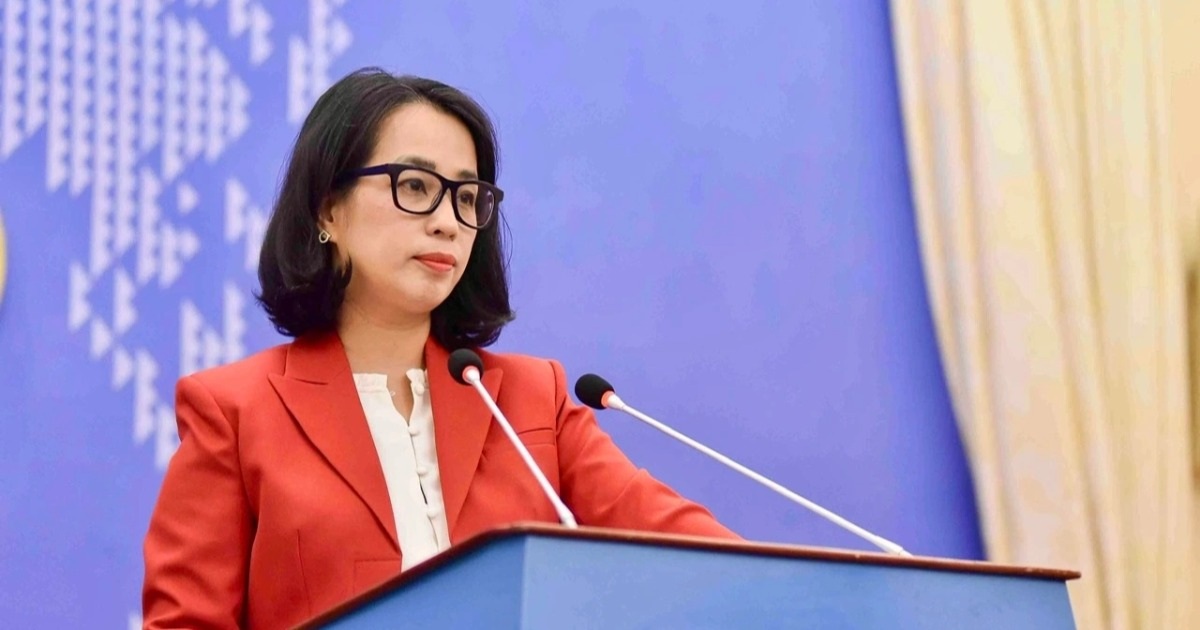 Việt Nam lên tiếng việc Tổng thống Nga đề xuất nối lại đàm phán với Ukraine Việt Nam lên tiếng việc Tổng thống Nga đề xuất nối lại đàm phán với Ukraine