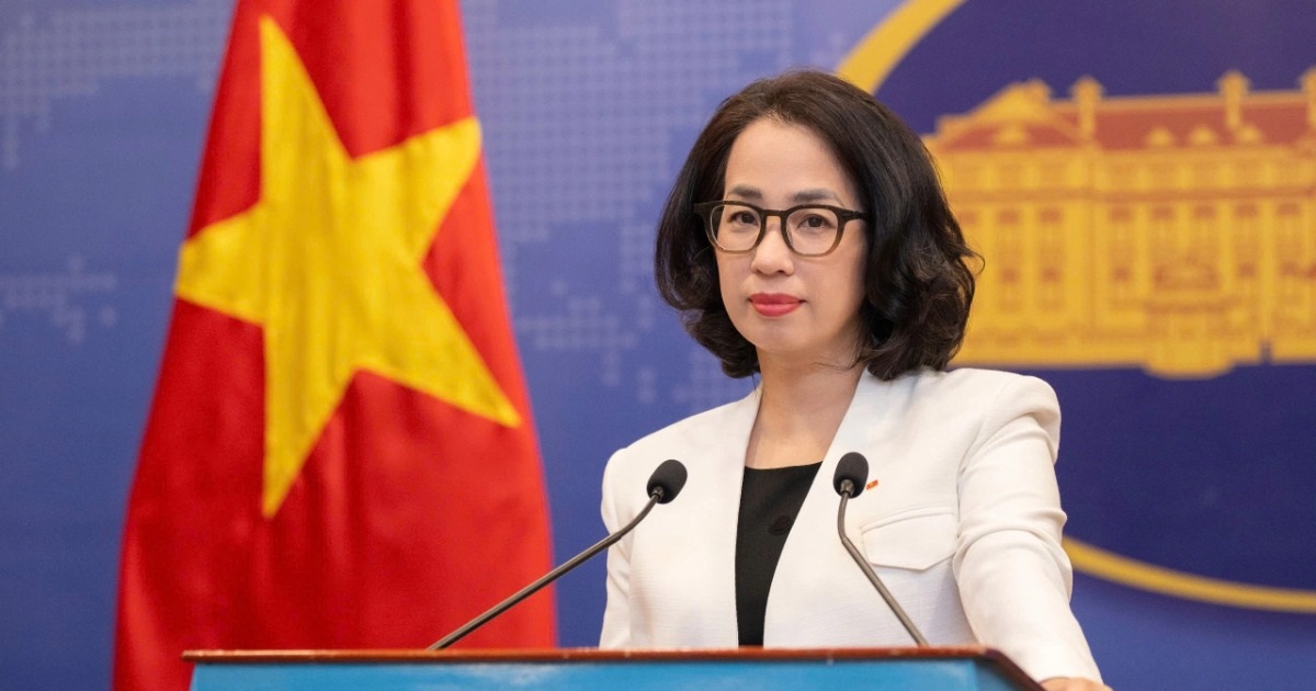 Việt Nam Lên Tiếng Về Lệnh Cấm Đánh Bắt Cá Của Trung Quốc Ở Biển Đông Việt Nam lên tiếng việc Trung Quốc cấm đánh bắt cá ở Biển Đông
