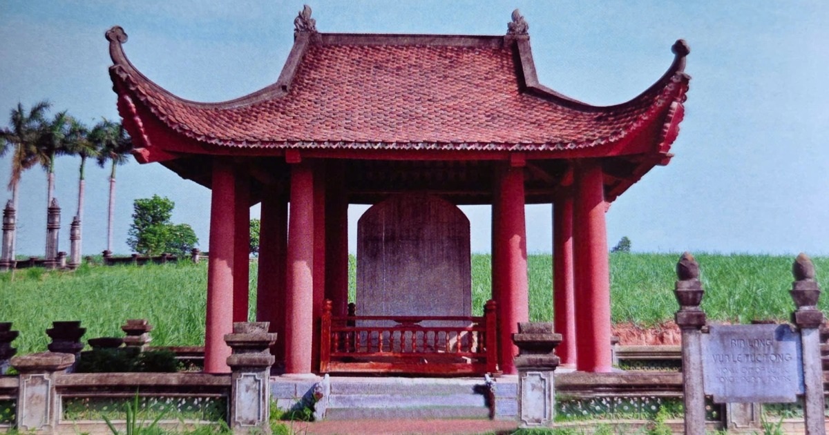 Vụ xâm hại mộ vua Lê Túc Tông: Hai người nước ngoài đã xăm thăm dò Vụ xâm hại mộ vua Lê Túc Tông: Hai người nước ngoài đã xăm thăm dò