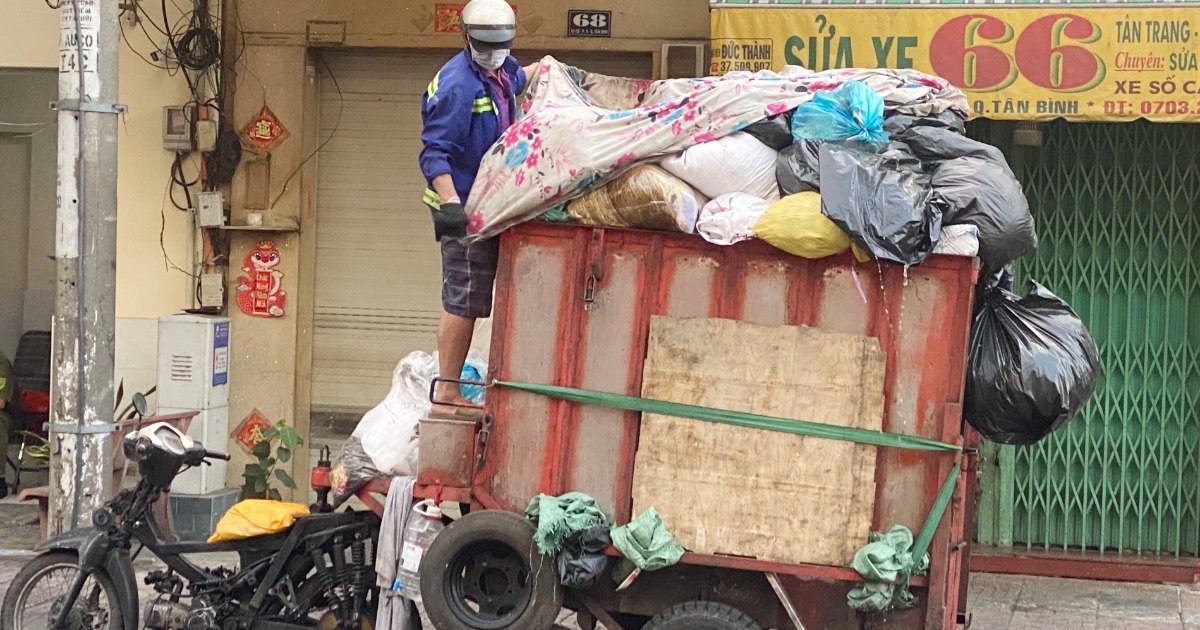 TPHCM Thu Phí Rác Theo Khối Lượng: Hợp Lý Nhưng Cần Hướng Dẫn Cụ Thể Xả nhiều rác phải trả nhiều tiền là xu hướng phổ biến