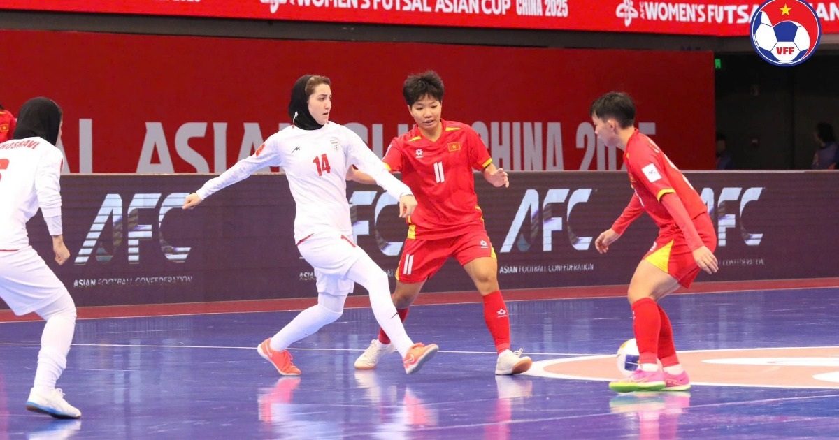Xác định các cặp đấu tứ kết, futsal nữ Việt Nam gặp đối thủ mạnh Nhật Bản Xác định các cặp đấu tứ kết, futsal nữ Việt Nam gặp đối thủ mạnh Nhật Bản