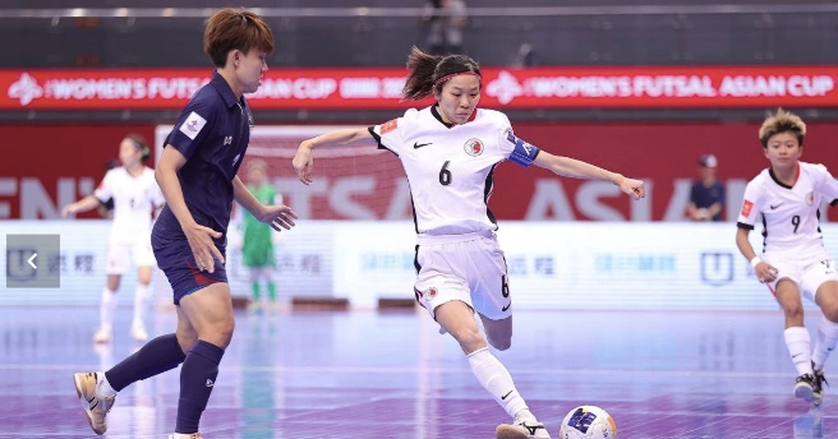 Xác định cặp đấu bán kết futsal nữ châu Á: Thái Lan ở rất gần World Cup Xác định cặp đấu bán kết futsal nữ châu Á: Thái Lan ở rất gần World Cup