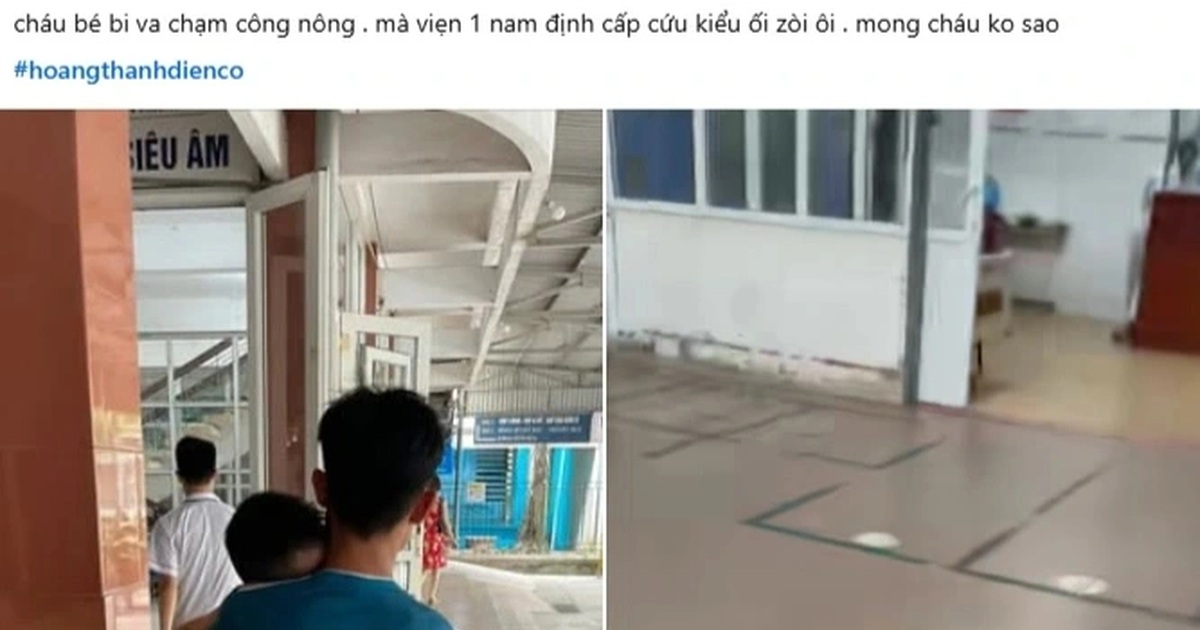 Xác minh thông tin bệnh viện yêu cầu đóng đủ tiền mới cấp cứu cho bệnh nhân Xác minh thông tin bệnh viện yêu cầu đóng đủ tiền mới cấp cứu cho bệnh nhân