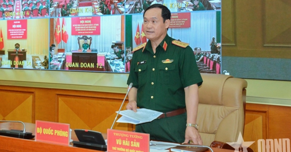 Xây dựng dự thảo thông tư quy định quản lý, sử dụng đất quốc phòng Xây dựng dự thảo thông tư quy định quản lý, sử dụng đất quốc phòng