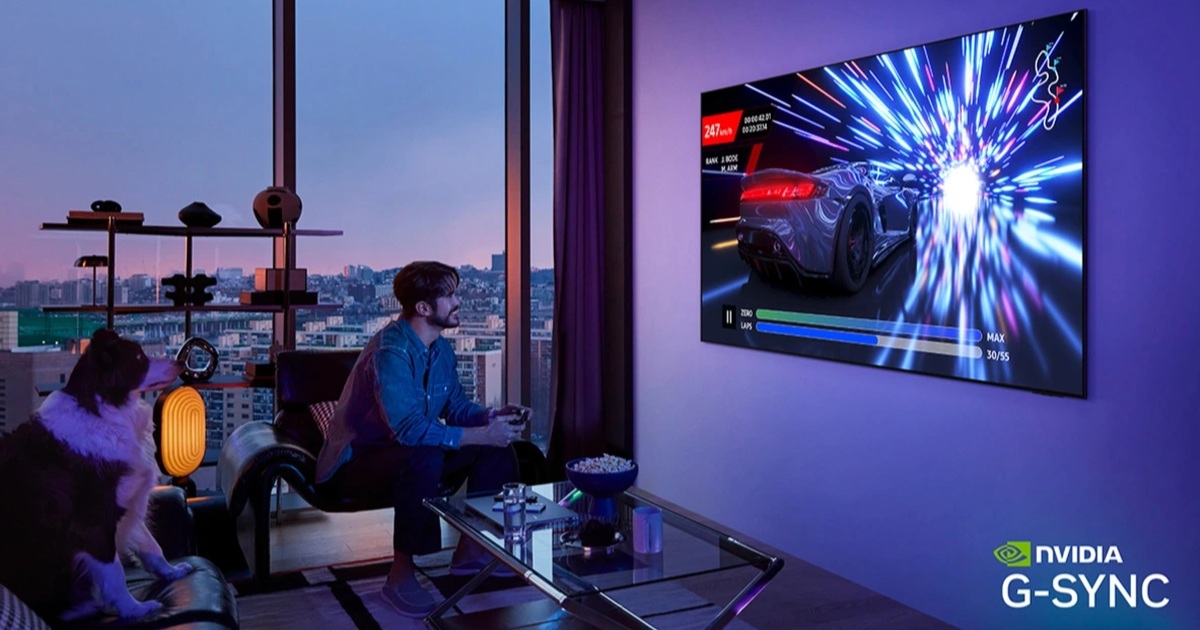 Samsung Ra Mắt TV OLED 2025: Trải Nghiệm Chơi Game Đỉnh Cao Với NVIDIA G-SYNC Xu hướng phát triển TV hướng đến các game thủ