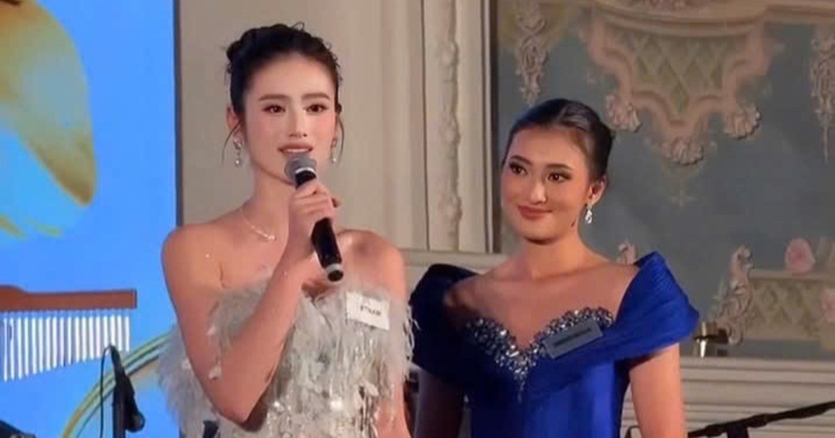 Huỳnh Trần Ý Nhi Lọt Top 8 Hoa hậu Nhân ái và Top 3 Hoa hậu Truyền thông tại Hoa hậu Thế giới 2025 Ý Nhi lọt top 8 Hoa hậu Nhân ái, top 3 Hoa hậu Truyền thông