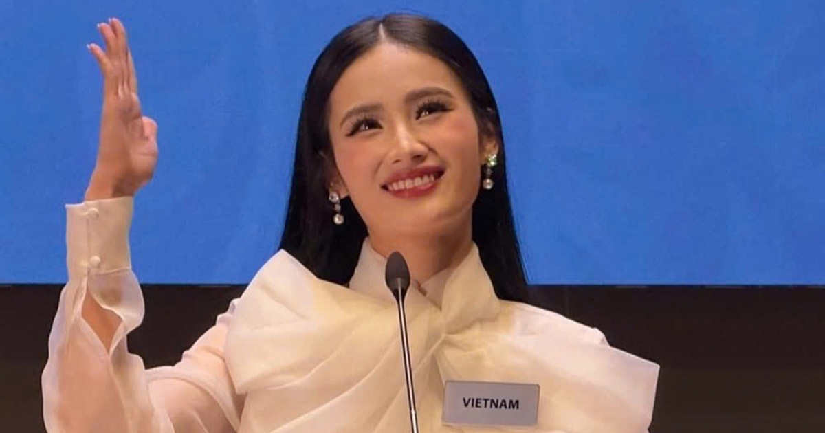 Ý Nhi Trượt Top 20 Phần Thi Hùng Biện Tại Hoa Hậu Thế Giới 2025 Ý Nhi trượt top 20 phần thi Hùng biện tại Hoa hậu Thế giới 2025