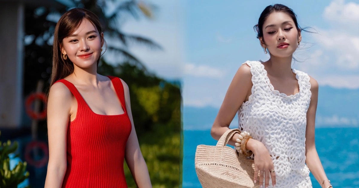 Á hậu Tường San khoe dáng gợi cảm, đọ sắc bên Thảo Nhi Lê Á hậu Tường San khoe dáng gợi cảm, đọ sắc bên Thảo Nhi Lê