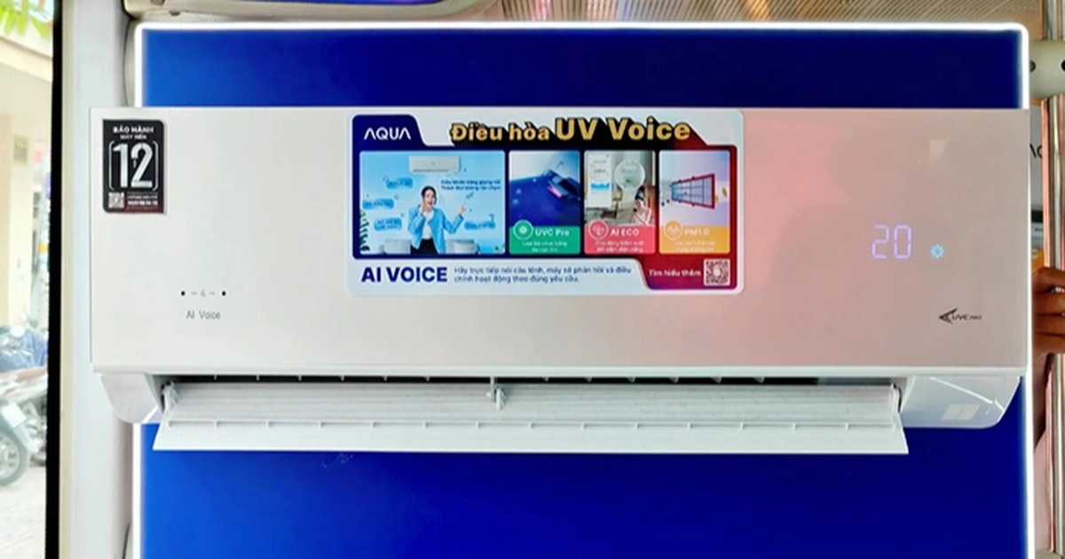 AQUA UV VOICE chinh phục người dùng với công nghệ AI và hậu mãi vượt trội AQUA UV VOICE chinh phục người dùng với công nghệ AI và hậu mãi vượt trội