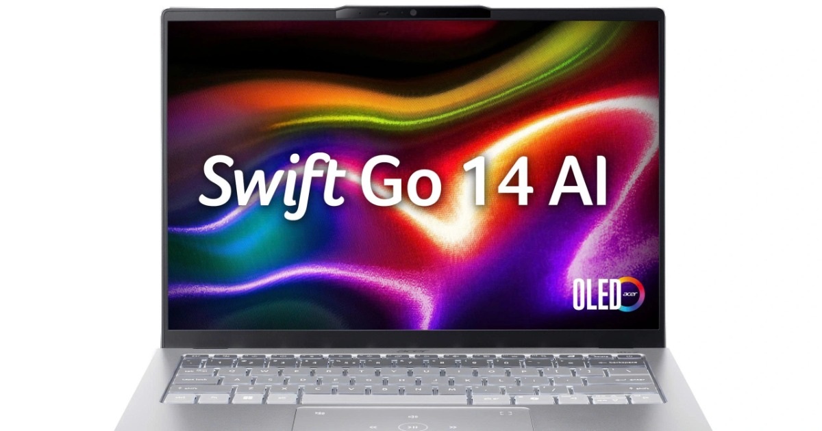 Acer Swift Go 14 AI 2025 – Thiết kế thanh lịch và hiệu năng vượt trội Acer Swift Go 14 AI 2025 - Thiết kế thanh lịch và hiệu năng vượt trội