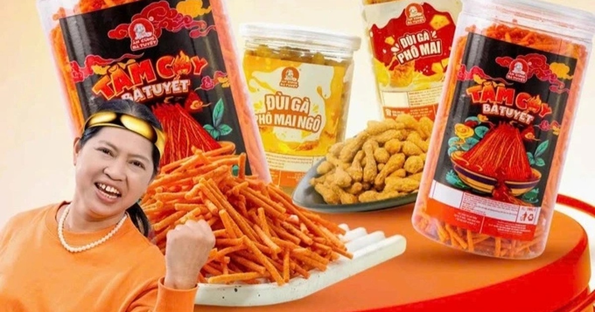“Ăn Cùng Bà Tuyết”: Những món quà vặt chốt trăm nghìn đơn trên chợ mạng “Ăn Cùng Bà Tuyết": Những món quà vặt chốt trăm nghìn đơn trên chợ mạng