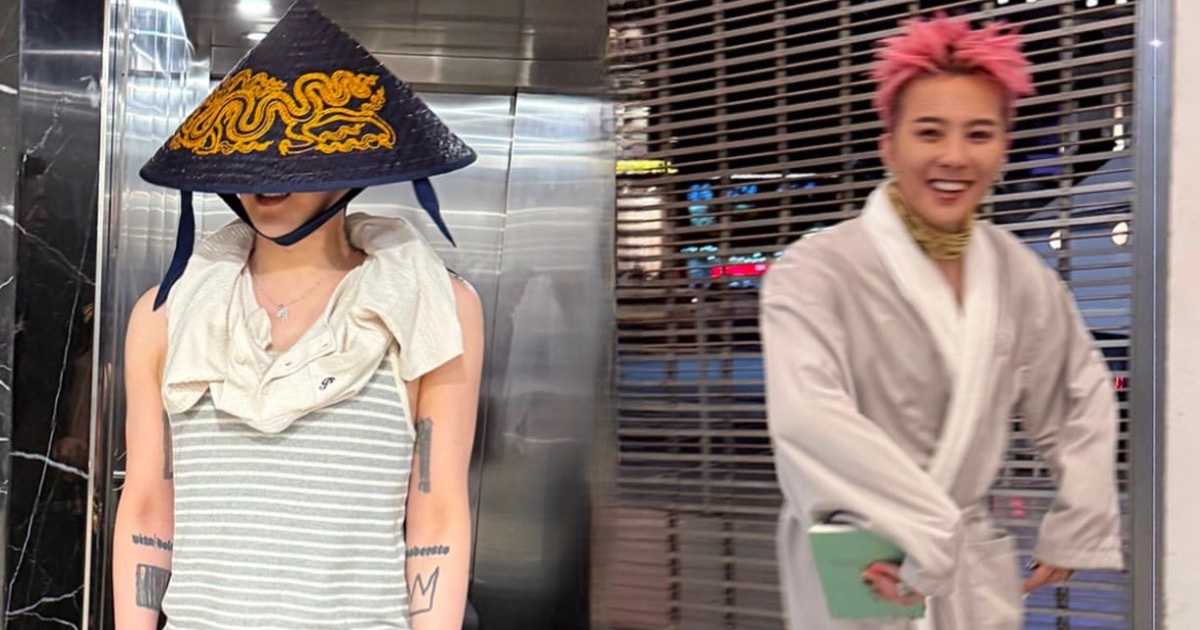 Áo choàng tắm, nón lá giá vài triệu đồng của G-Dragon bất ngờ “cháy hàng” Áo choàng tắm, nón lá giá vài triệu đồng của G-Dragon bất ngờ "cháy hàng"