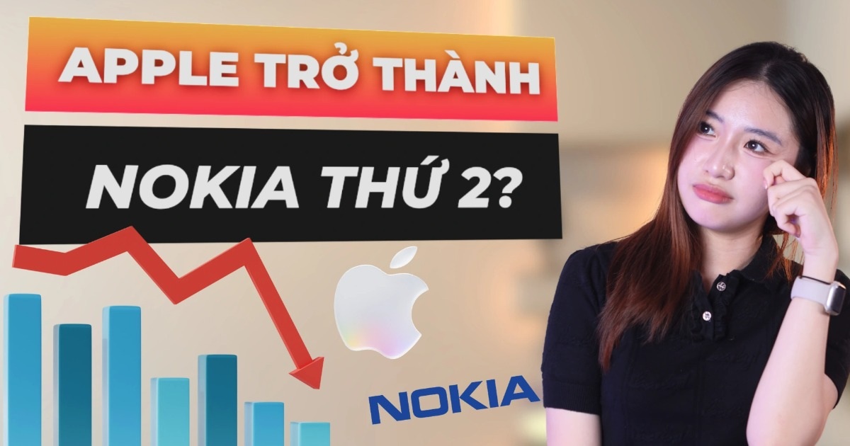 Apple đang đi vào vết xe đổ của Nokia? Apple đang đi vào vết xe đổ của Nokia?
