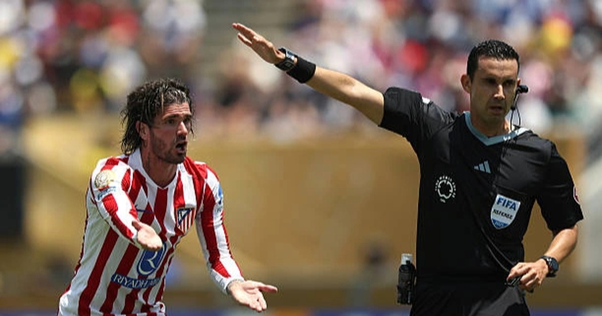 Atletico bị loại ở FIFA Club World Cup, HLV Simeone chỉ trích trọng tài Atletico bị loại ở FIFA Club World Cup, HLV Simeone chỉ trích trọng tài