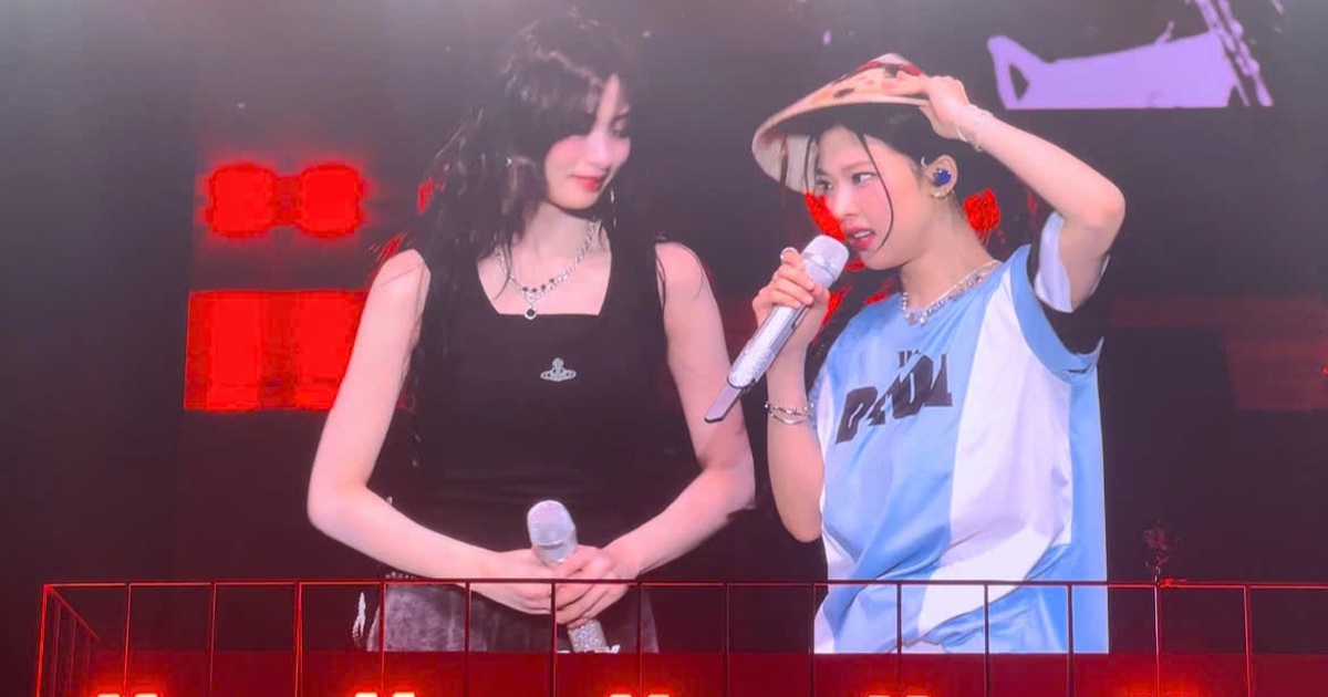 BABYMONSTER Đội Nón Lá, Rơi Nước Mắt Trong Đêm Nhạc Đầu Tiên Tại TPHCM BABYMONSTER đội nón lá, rơi nước mắt trong đêm nhạc đầu tiên tại TPHCM