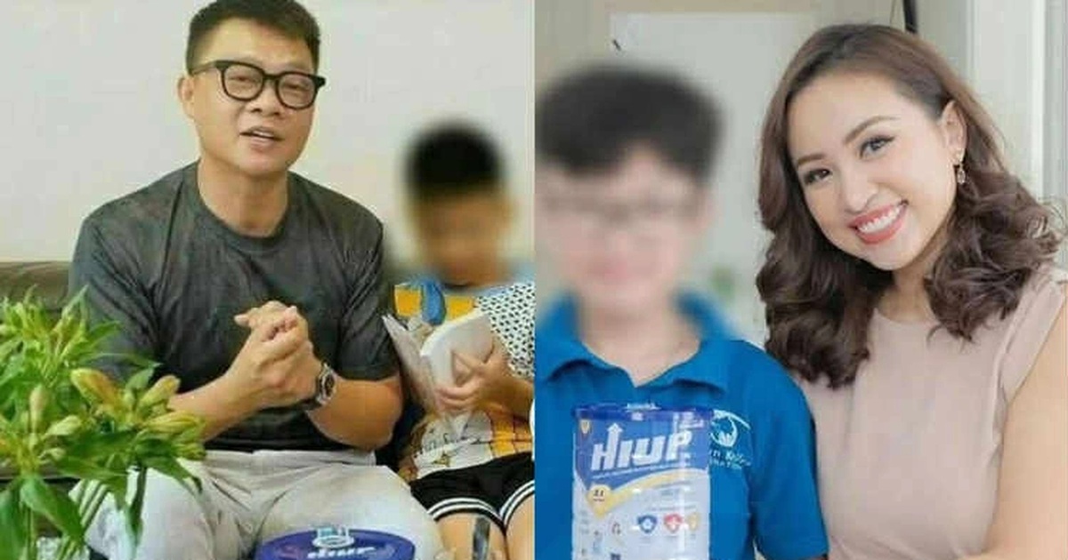 BTV Quang Minh, Vân Hugo từng “nổ” thế nào về sữa giả Hiup? BTV Quang Minh, Vân Hugo từng "nổ" thế nào về sữa giả Hiup?