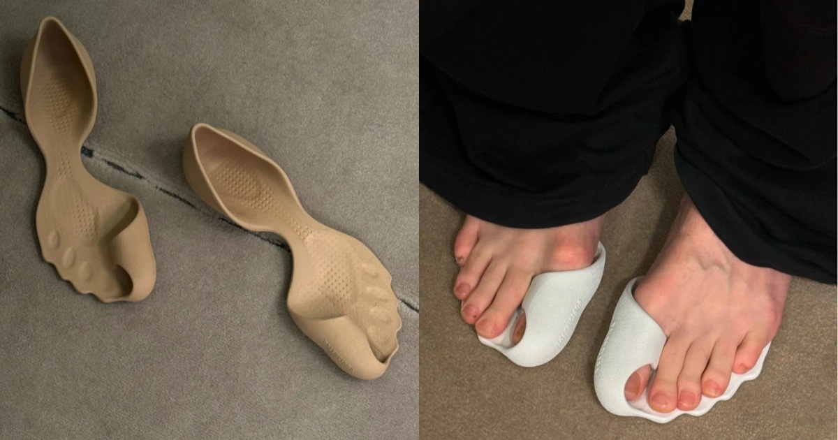 Balenciaga gây tranh cãi vì đôi giày 12 triệu đồng nhưng như đi chân trần Balenciaga gây tranh cãi vì đôi giày 12 triệu đồng nhưng như đi chân trần