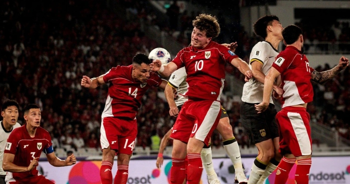Báo Indonesia bình luận khi đội nhà làm nên lịch sử ở vòng loại World Cup Báo Indonesia bình luận khi đội nhà làm nên lịch sử ở vòng loại World Cup