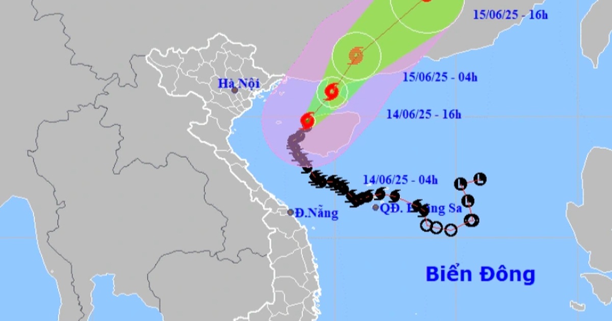 Bão Wutip suy yếu